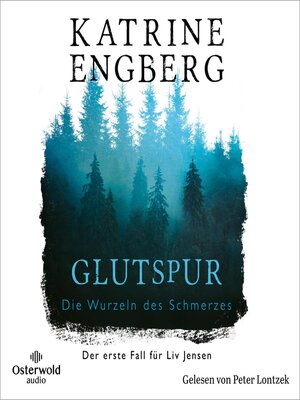 cover image of Glutspur (Liv-Jensen-Reihe 1)